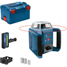 BOSCH GRL 400 H Laser rotatif + LR 45, L-BOXX 238 0601061805