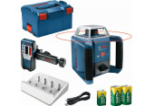 BOSCH GRL 400 H PROFESSIONAL Laser rotatif + LR 1, L-BOXX 0601061806