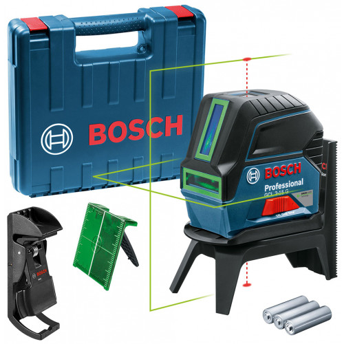 BOSCH GCL 2-15 G Lasers points et lignes 0601066J00