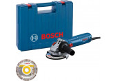 BOSCH GWS 12-125 PROFESSIONAL Meuleuse angulaire + disque diamanté 06013A6102