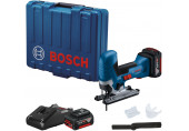 BOSCH GST 185-LI Scie sauteuse, 2× GBA 18V 4.0Ah, mallette – 06015B2022