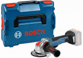 BOSCH GWX 18V-10 PSC PROFESSIONAL Meuleuse angulaire sans-fil avec X-LOCK 06017B0800