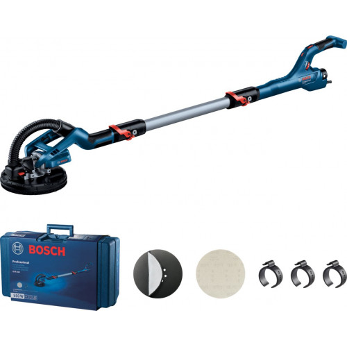 BOSCH GTR 55-225 PROFESSIONAL Ponceuse plaquiste, coffret 06017D4000 BOSCH GTR 55-225 PROFESSIONAL Ponceuse plaquiste, coffret 06017D4000