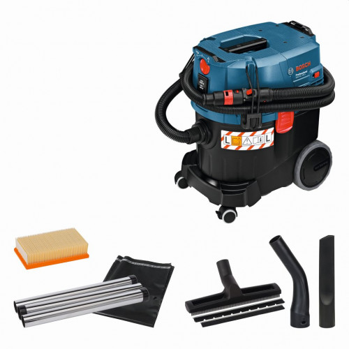 BOSCH GAS 35 L SFC+ PROFESSIONAL Aspirateur eau et poussiere 06019C3000