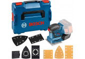 BOSCH GSS 18V-10 PROFESSIONAL Ponceuse vibrante sans fil (solo), L-BOXX 06019D0202