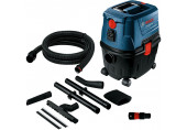 BOSCH GAS 15 PS PROFESSIONAL Aspirateur eau et poussiere 1100W 06019E5100