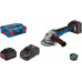 BOSCH GWS 18V-10 SC Meuleuse angulaire sans-fil 06019G340H