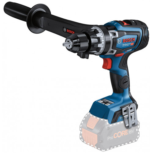 BOSCH GSB 18V-150 C Perceuse-visseuse a percussion sans-fil 06019J5101