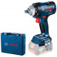 BOSCH GDS 18V-400 Visseuse a choc sans fil Bosch 06019K0021