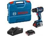 BOSCH GSR 18V-90 C PROFESSIONAL Perceuse-visseus, L-Case, GAL 18V-4, 2×2,0Ah 06019K6020