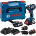 BOSCH GSR 18V-90 FC Perceuse-visseuse sans fil,2x 4,0Ah, GAL 18V-40, L-BOXX 136 06019K6200