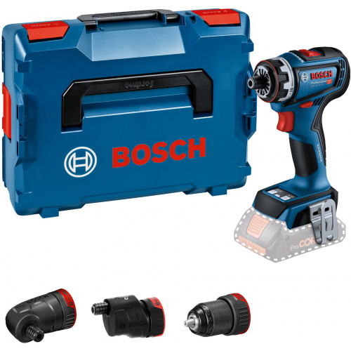 BOSCH GSR 18V-90 FC Perceuse-visseuse sans fil, L-BOXX 136 06019K6203