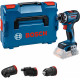 BOSCH GSR 18V-90 FC Perceuse-visseuse sans fil, L-BOXX 136 06019K6203