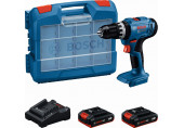 BOSCH GSB 18V-25 PROFESSIONAL Perceuses-visseuses a percussion,2x 2,0Ah,Coffret 06019K9304