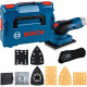 BOSCH GSS 12V-13 Ponceuse vibrante sans fil, L-BOXX 136 06019L0001