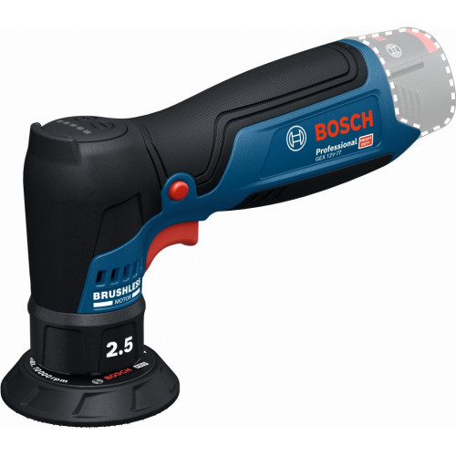 BOSCH GEX 12V-77 PROFESSIONAL Ponceuse excentrique, sans batterie 06019L2101