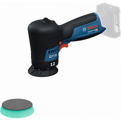 BOSCH GPX 12V-77 PROFESSIONAL Polisseuse excentrique, sans batterie 06019L4003