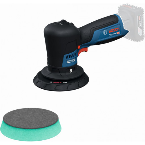 BOSCH GPX 12V-125 PROFESSIONAL Polisseuse, sans batterie 06019L4101