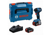 BOSCH GDR 18V-220 C PROFESSIONAL Boulonneuse, L-BOXX 136, 2×5.0Ah 06019L6003