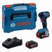 BOSCH GDR 18V-220 C PROFESSIONAL Boulonneuse, L-BOXX 136, 2×5.0Ah 06019L6003