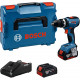 BOSCH GSB 18V-65 PROFESSIONAL Perceuse-visseuse a percussion, 2 x GBA 18V 5.0Ah 06019N3303