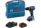 BOSCH GSB 18V-65 PROFESSIONAL Perceuse-visseuse, 1 x 2.0 Ah, 1 x 4.0Ah, L-Case 06019N3332