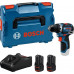 BOSCH GSR 12V-32 PROFESSIONAL Perceuse-visseuse sans fil, 2× 3,0 Ah, L-BOXX 06019N7007