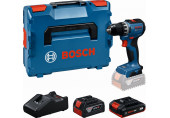 BOSCH GSR18V-52 PROFESSIONAL Perceuse-visseuse, 1 x 2,0Ah +1 x 4,0Ah, L-BOXX 06019S0024