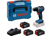 BOSCH GSR18V-52 Perceuse-visseuse sans fil, 3x 5,0Ah, L-BOXX 06019S0027