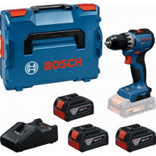 BOSCH GSR18V-52 Perceuse-visseuse sans fil, 3x 5,0Ah, L-BOXX 06019S0027