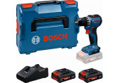 BOSCH GSR18V-52 PROFESSIONAL Perceuse-visseuse sans fil, 2× EXBA18V-40, L-BOXX 06019S002C
