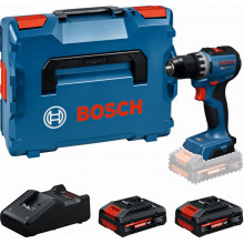 BOSCH GSR18V-52 PROFESSIONAL Perceuse-visseuse sans fil, 2× EXBA18V-40, L-BOXX 06019S002C