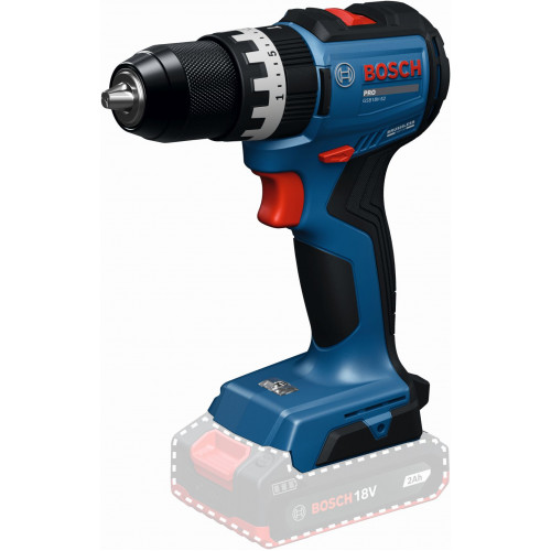 BOSCH GSB18V-52 PROFESSIONAL Perceuses-visseuses a percussion,sans batterie 06019S0120 BOSCH GSB18V-52 PROFESSIONAL Perceuses-visseuses a percussion,sans batterie 06019S0120