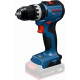 BOSCH GSB18V-52 PROFESSIONAL Perceuses-visseuses a percussion,sans batterie 06019S0120