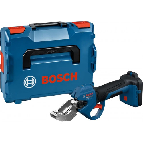 BOSCH PRO GPC18V-32P PROFESSIONAL Cisaille a tubes sans-fil, sans batterie, L-BOXX