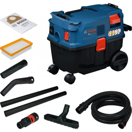 BOSCH PRO GAS12-25LS PROFESSIONAL Aspirateur universel 06019S3100