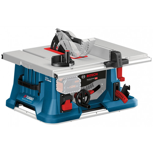 BOSCH GTS 18V-216 PROFESSIONAL Scie sur table sans-fil BITURBO 0601B44000