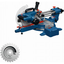 BOSCH GCM305-216S PROFESSIONAL Scie a onglets 0601B61001