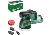BOSCH EasyOrbit 18V-10 Ponceuse excentrique, 1 x 2,0 Ah 06033E4002