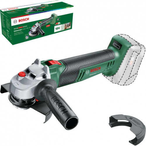 BOSCH UniversalGrind 18V-75 Meuleuses angulaires sans-fil, 125 mm (solo) 06033E5001