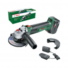 BOSCH UniversalGrind 18V-75 Meuleuses angulaires sans-fil, 1× 4.0Ah, Chargeur 06033E5004