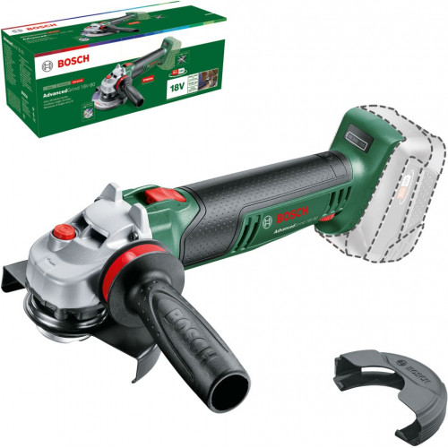 BOSCH AdvancedGrind 18V-80 Meuleuse angulairem sans-fil (solo), 125 mm 06033E5100