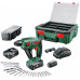 BOSCH Uneo Maxx 18 Li Marteau combiné sans fil (2x1,5 Ah) + Systembox 060395230K