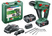 BOSCH Uneo Maxx Perforateur sans fil, 2 batteries 0603952327