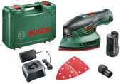 BOSCH EasySander 12 Ponceuse multi sans-fil, 1 batterie 0603976909