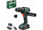 BOSCH AdvancedImpact 18V-80 QuickSnap Perceuse a percussion sans-fil, 1x2,5 Ah 06039E2101