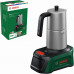 BOSCH EasyMoka 18V-2 Inox Pot a moka en acier inoxydable, sans batterie 06039E4100