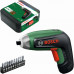 BOSCH IXO 8 Basic - Basic Visseuse sans fil 2,0 Ah 06039G4000
