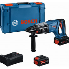 BOSCH GBH 18V-28 D PROFESSIONAL Perforateur sans-fil SDS plus, 2x5,5Ah, XL-BOXX 0611919005