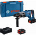 BOSCH GBH 18V-28 D PROFESSIONAL Perforateur sans-fil SDS plus, 2x5,5Ah, XL-BOXX 0611919005
